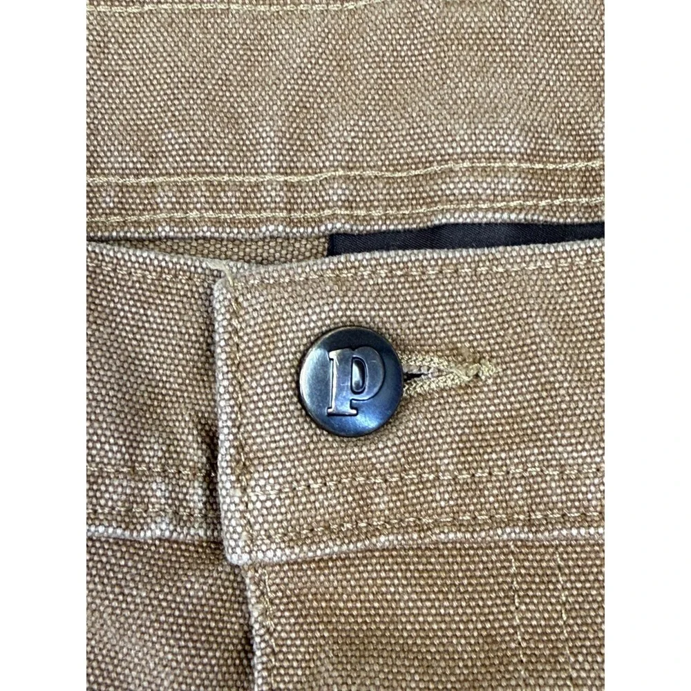 Patagonia Men's Iron Forge Hemp 5-Pocket Work Pants 40x30 Tan Brown Distressed